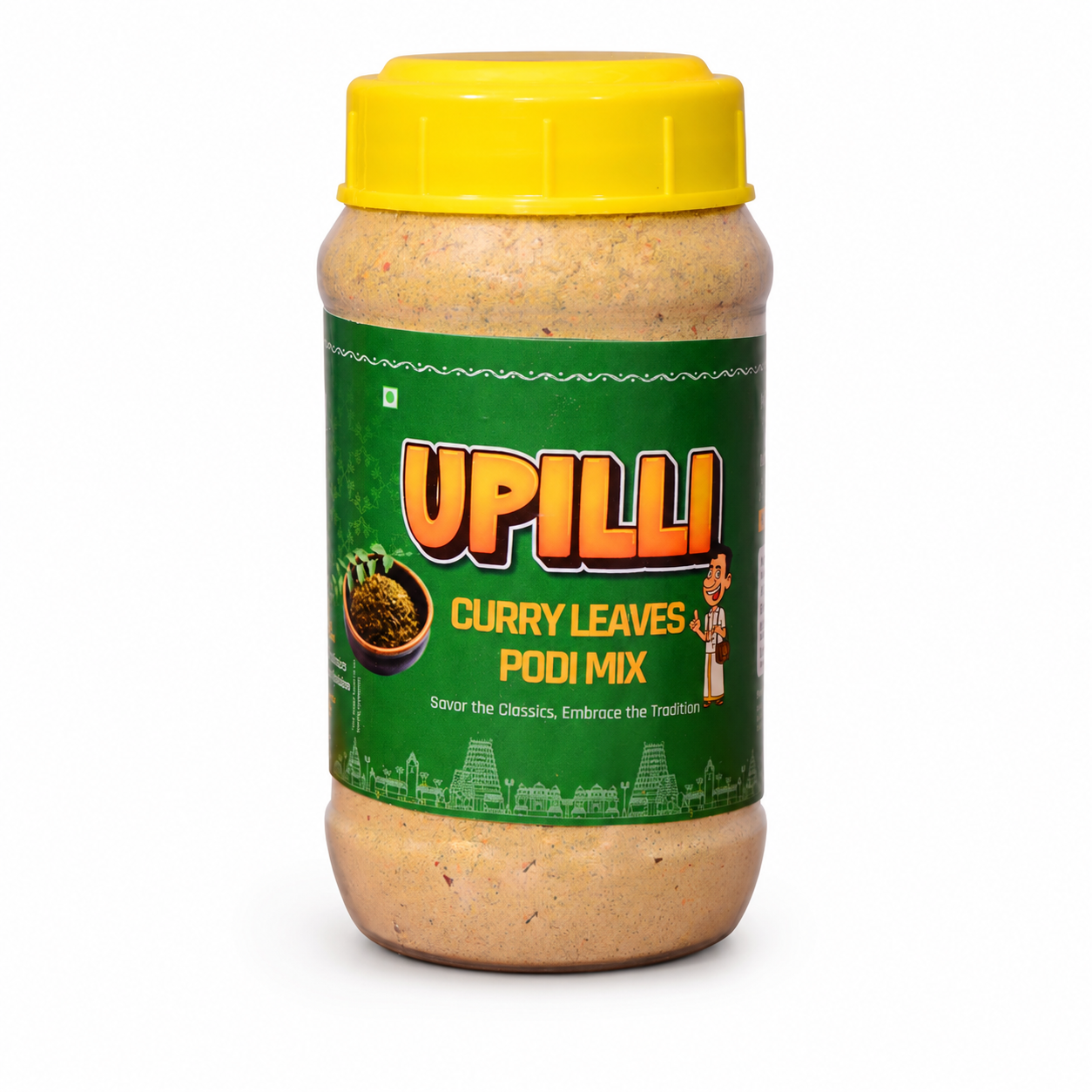 Curry Leaves Podi (கறிவேப்பிலை பொடி)