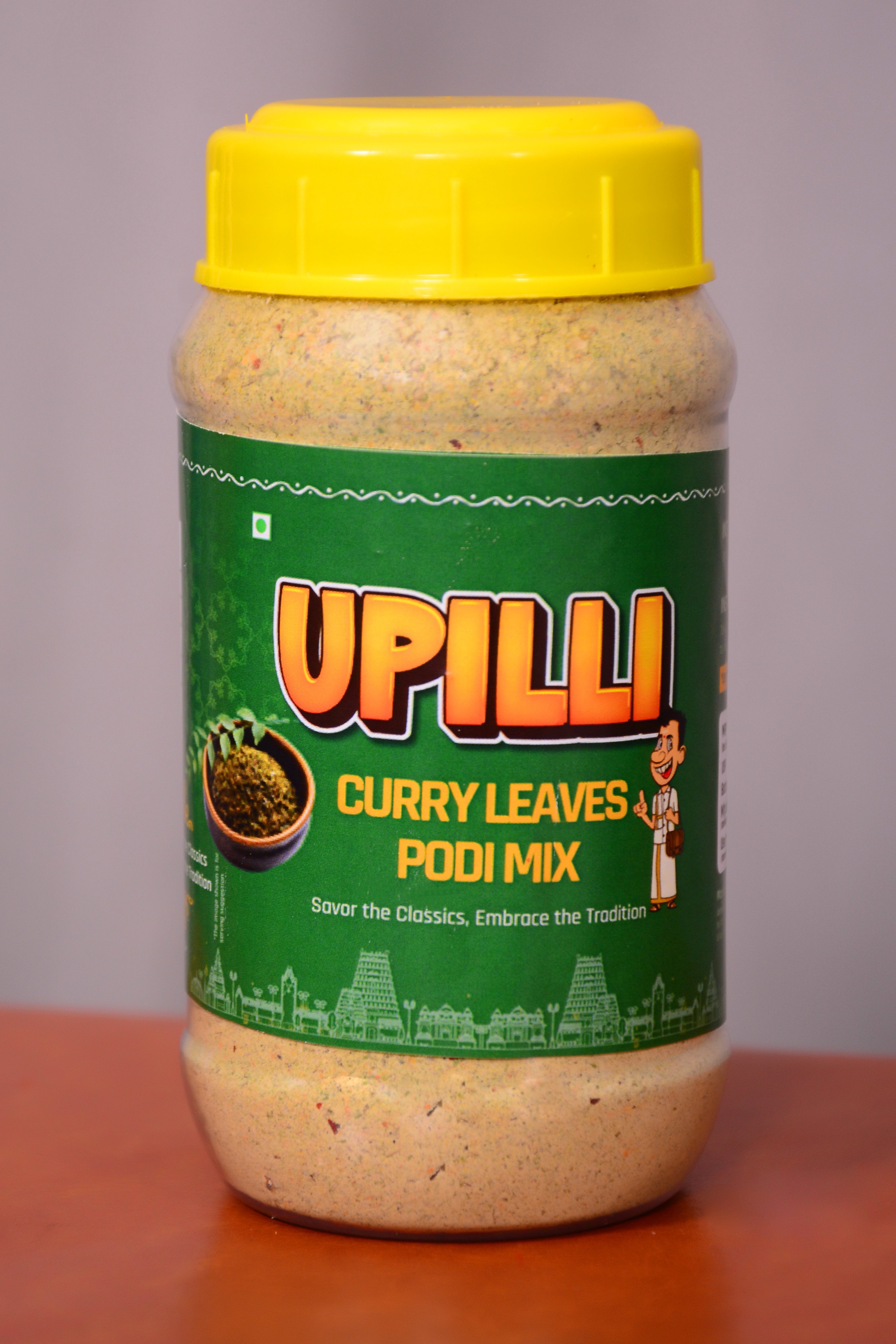Curry Leaves Podi